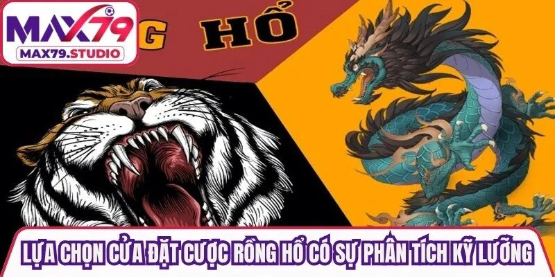Lựa chọn cửa đặt cược Rồng Hổ có sự phân tích kỹ lưỡng, tỷ mỉ